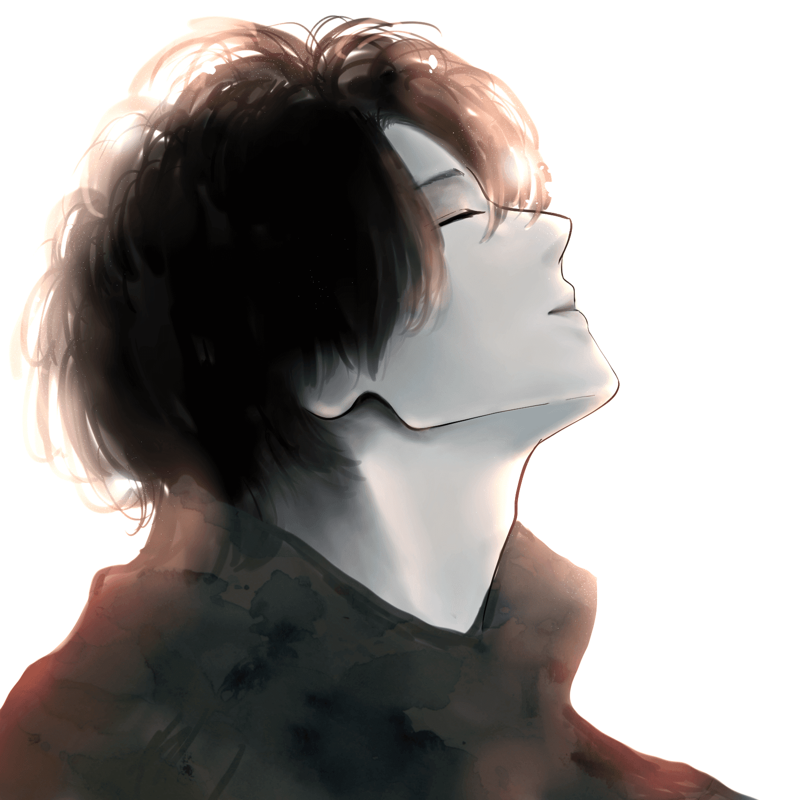 最も人気のある 横顔 目 イラスト 男