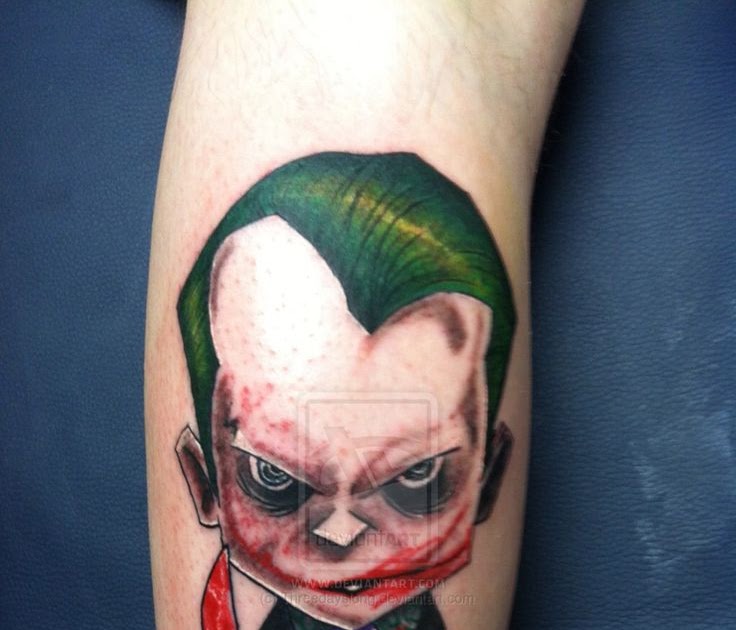 Beautifull Tatto Joker Kabar Tattoos Batik Terbaru 