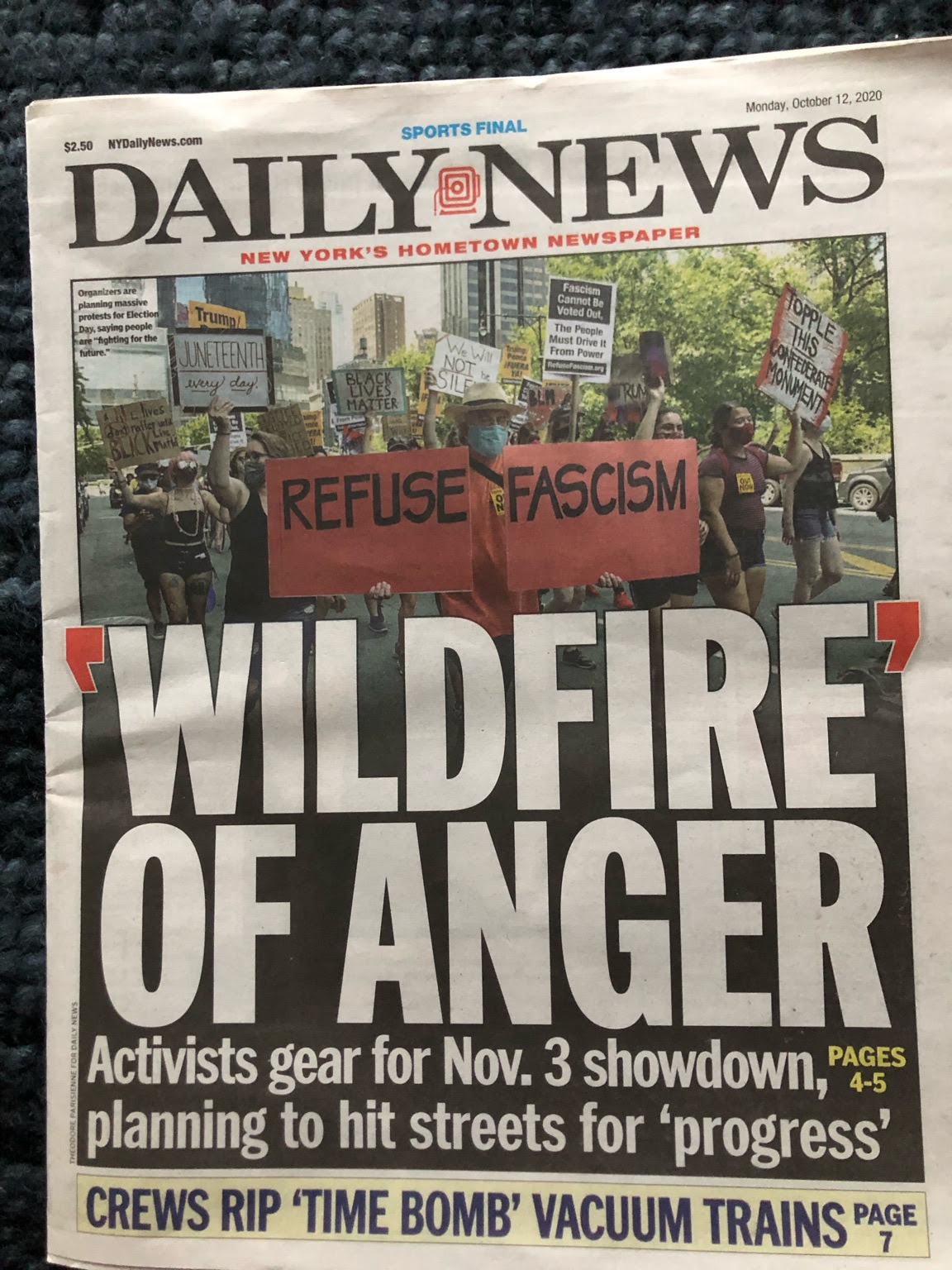 NY Daily News