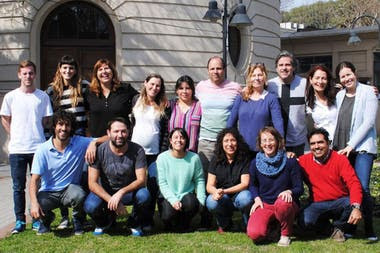 Equipo del laboratorio nacional de referencia Anlis MalbrÃ¡n