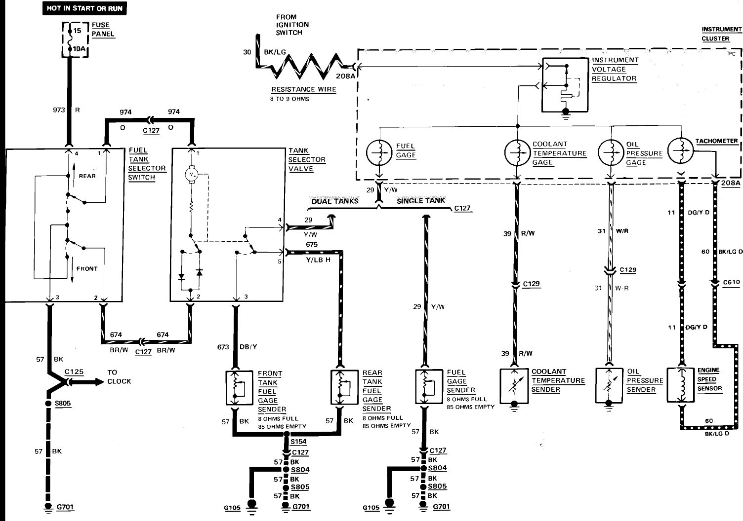 Ford 1g Alternator Wiring Diagram - Wiring Diagram