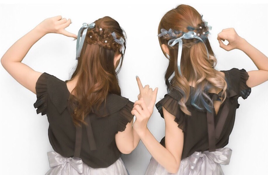 ここへ到着する コンサート 髪型 アレンジ ヘアスタイルギャラリー