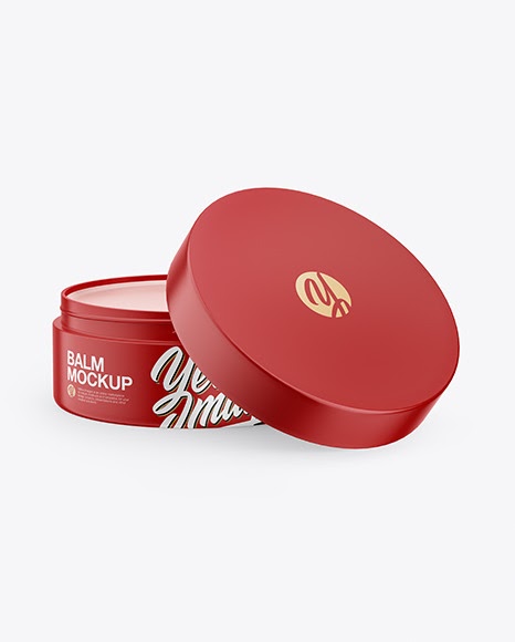 Download Download Matte Lip Balm Tube Mockup PSD - Collection of ...