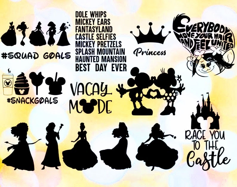 Free Free Disney Svg Bundle Free 824 SVG PNG EPS DXF File
