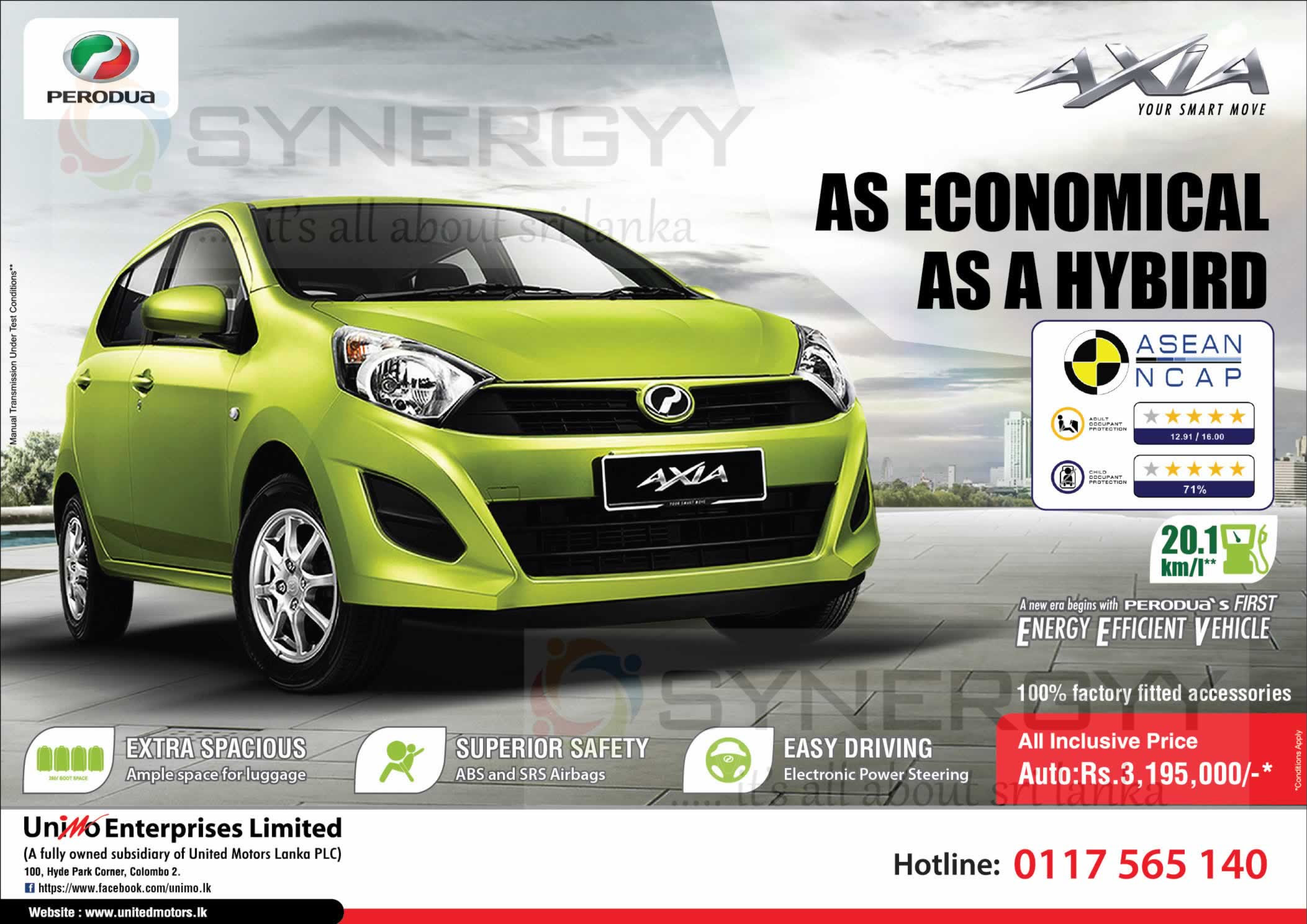 Perodua Axia Price Sri Lanka - Surat Kak