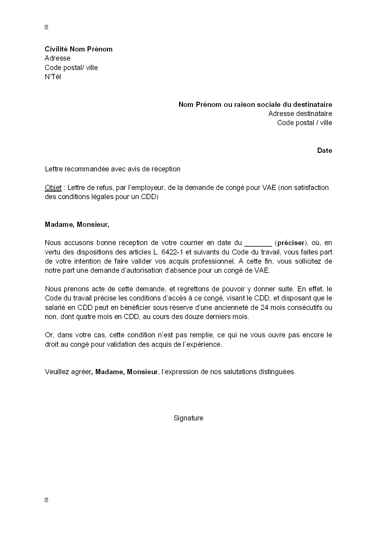 Lettre De Motivation Vap Master 2 - Berkata f