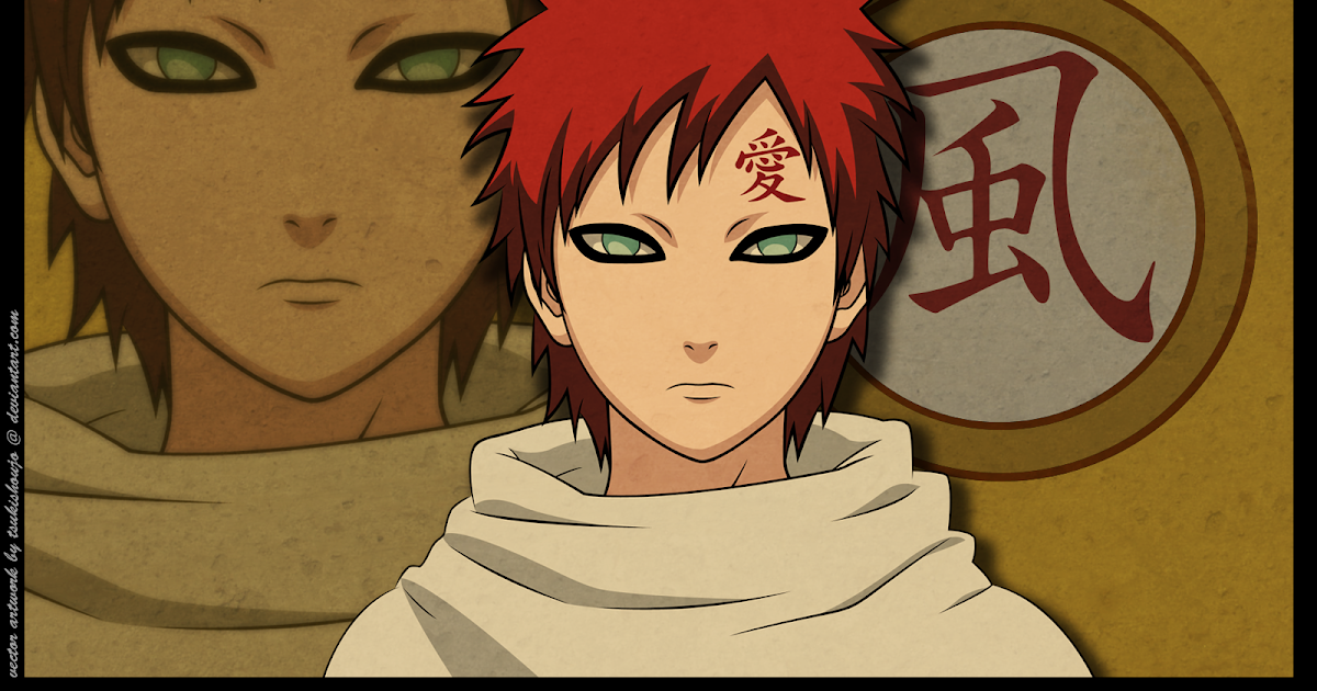 26 Gambar  Kartun  Naruto  Gaara  Kumpulan Kartun  HD