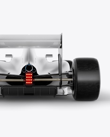 Download Formula One Car PSD Mockup Back View - Formula One Car PSD ...