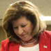 Karen Handel, the Republican nominee in Georgia's Sixth Congressional District, at a watch party in Roswell last month for the first round of the special election.