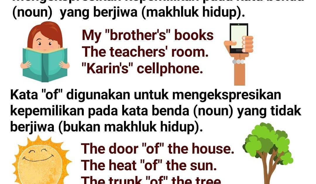 Kata Benda Bahasa Inggrisnya Apa KATAKU