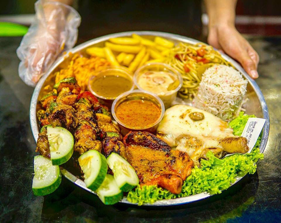 best food in kota damansara