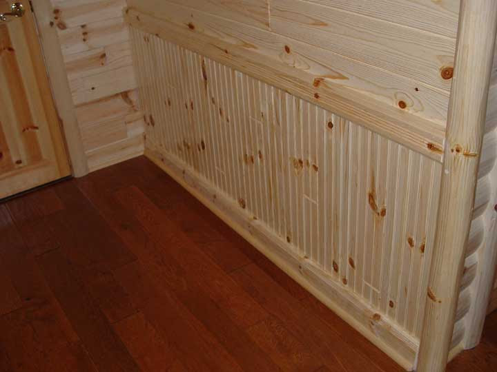 Base chair rail kit wall panels planks paneling Wainscoting