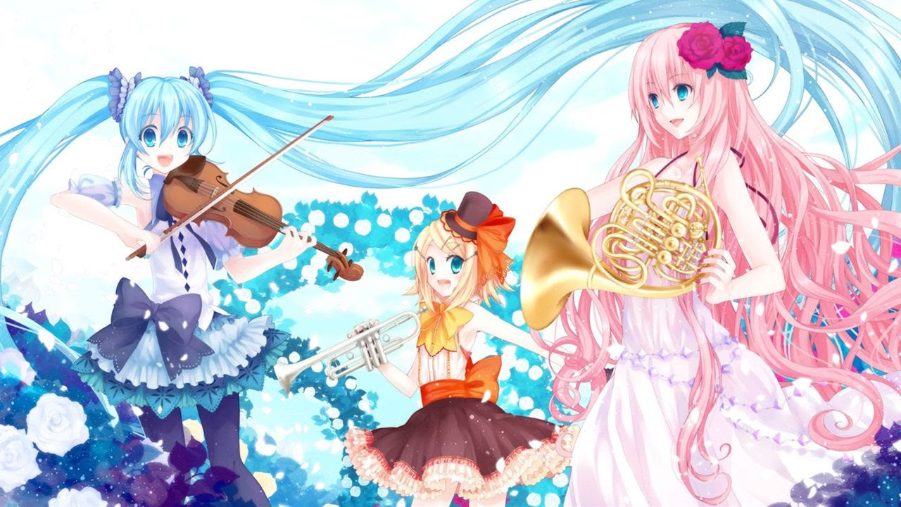 トップ100 初音 ミク 可愛い 壁紙 最高の動物画像