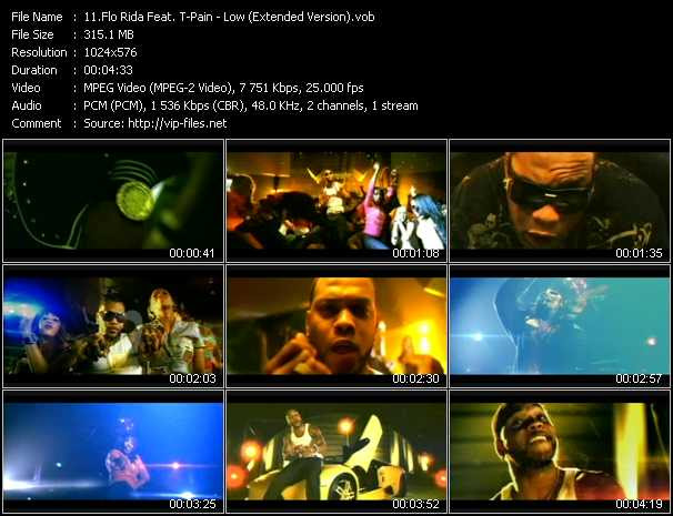 Follow flo rida and others on soundcloud. Flo Rida Feat T Pain Low Extended Version Download Music Video Clip From Vob Collection Dtvideos Extended Vol 11