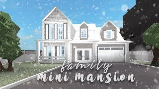 Roblox Bloxburg Modern Mini Mansion Speed Build 190k - roblox bloxburg mansion speed build