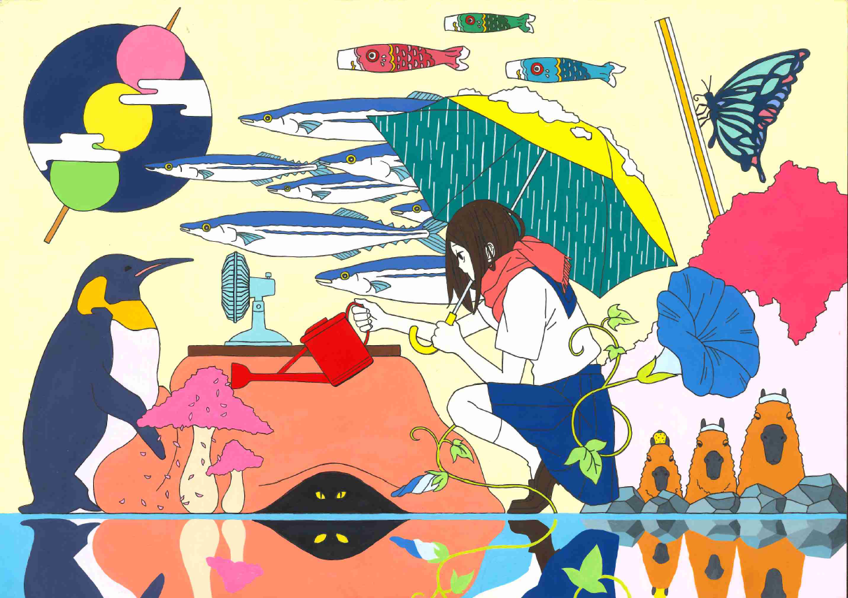 画像をダウンロード イラスト 配色 センス ニコニコ 静止 画 イラスト