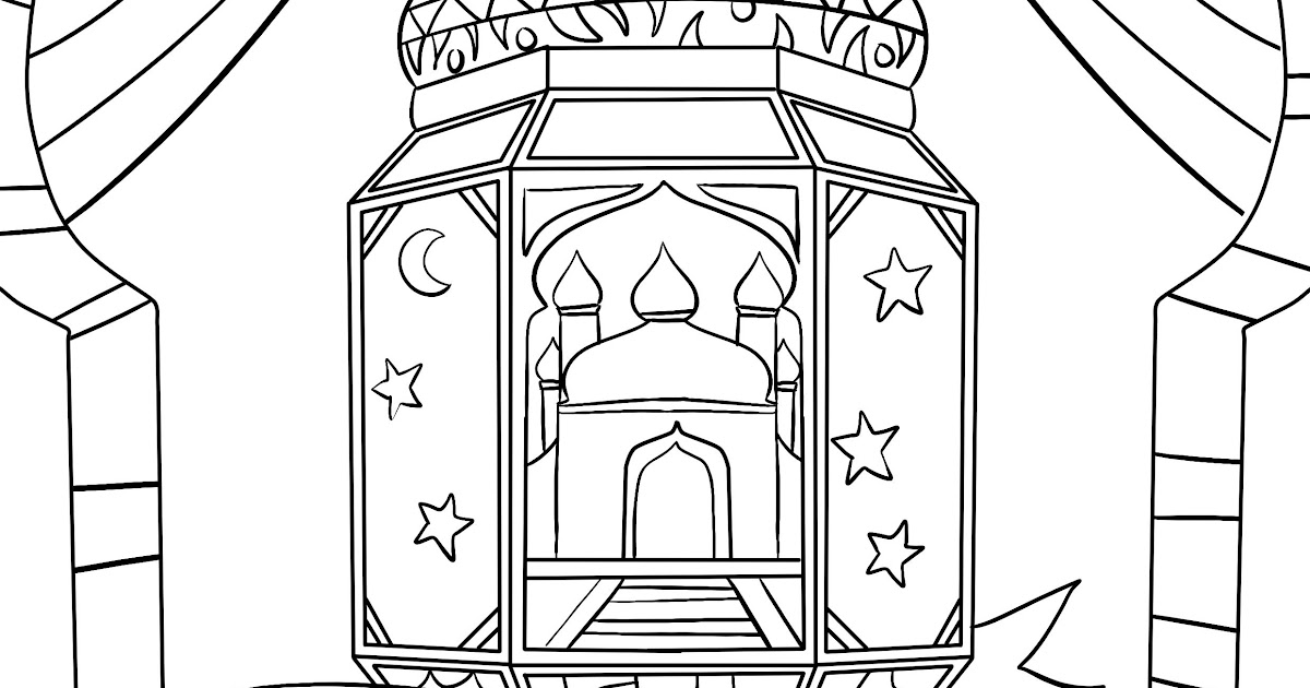 Download Ramadan Coloring Sheets Pdf - Coloring Ideas