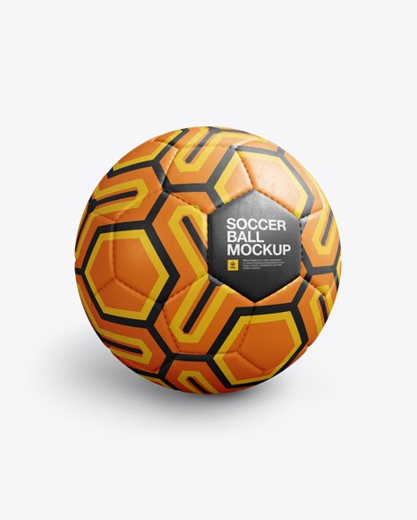 Download Download Psd Mockup Ball Equipment Football Game Leather Match Mock-Up Mockup Play Playing Smart ...