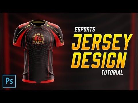 Download 698+ Esports Jersey Mockup Psd Free Download PSD File