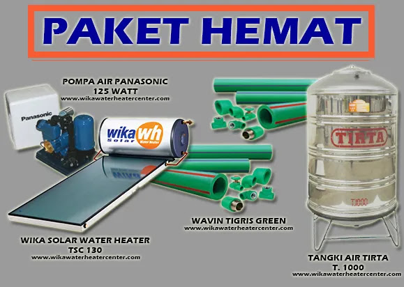 Banyak jenis dan bentuk pemanas air tenaga matahari, namun saya memilih sistem yg saya anggap paling simpel dan. Promo Paket Hemat Pemanas Air Wika Tenaga Surya Matahari Article Wikawaterheatercenter Com