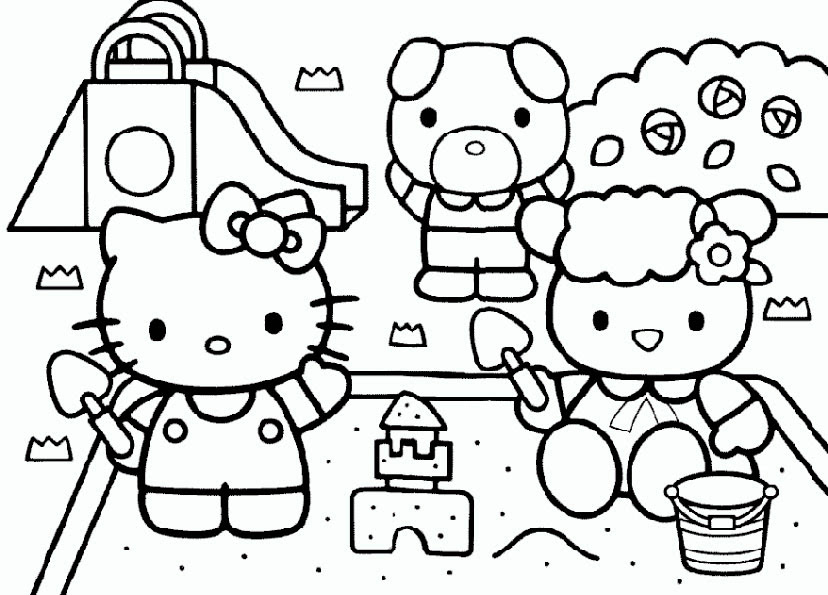 Hello kitty malbücher wachsen jeden monat, weil ihr zweifelsohne vorteil einfachheit und niedlichkeit ist. Ausmalbilder Gratis Hello Kitty 5 Ausmalbilder Gratis