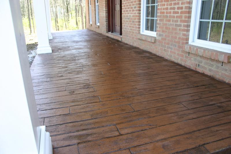 By admin april 30, 2013 leave a comment. 7 Ways To Add Character To A Concrete Porch Our Storied Home