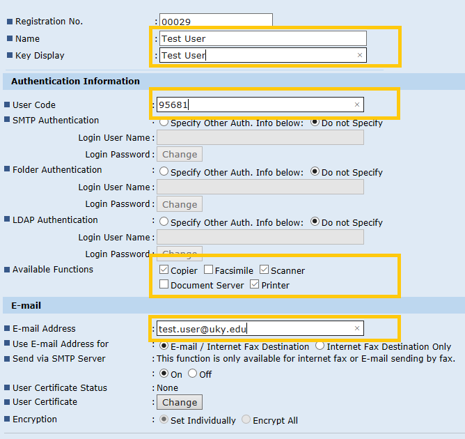 Ricoh 4504 Defaut Admin Password : Change Scan File Type ...