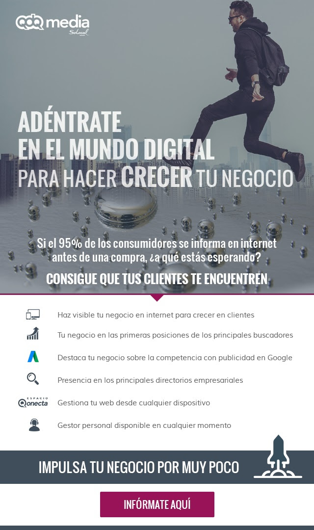 Adéntrate en el mundo digital para hacer crecer tu negocio