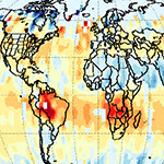 image of El Nino precipitation data