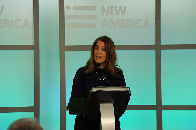 Secretary Burwell at the New America Foundation