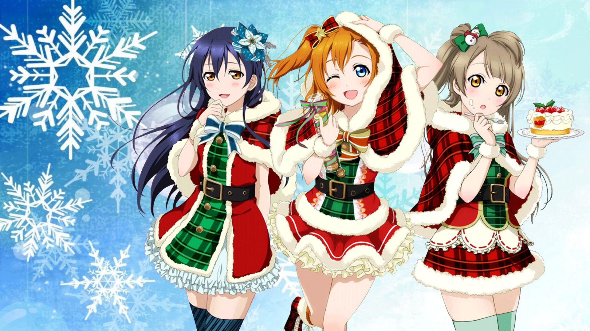 すべての美しい花の画像 綺麗なアニメ クリスマス 壁紙