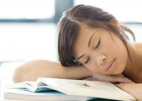 Sleeping Student