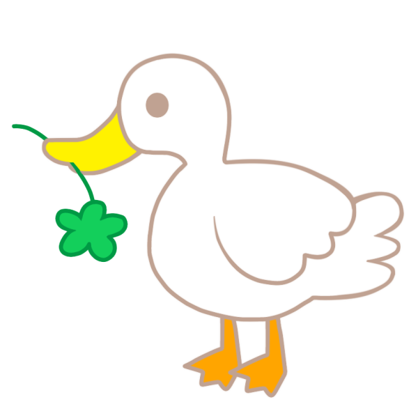 ユニークアヒル かわいい イラスト かわいいディズニー画像