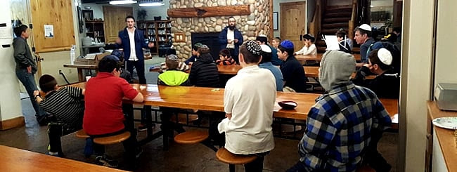 The Rabbi of Idaho’s At-Risk Teens 