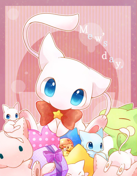 ポケモン ミュウ イラスト 簡単