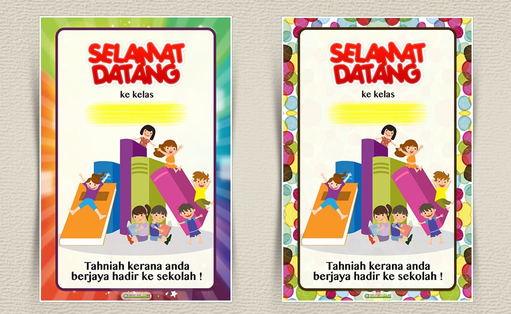 Inspirasi 45+ Banner Selamat Datang Ke Bilik Kaunseling