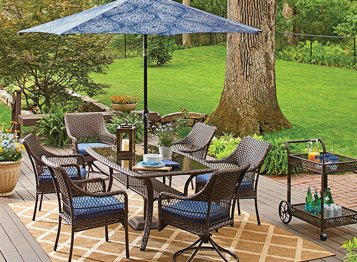 Patio perks. Whether you like to host outdoor BBQ’s or lounge under the stars, get a jumpstart on the season with new ideas for patio entertaining. Shop the collection.