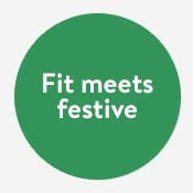 Fit meets festive