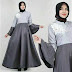 Model Baju Gamis Simple Tapi Elegan