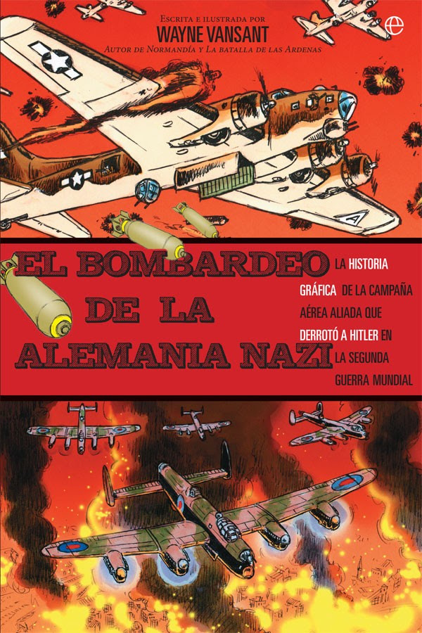 Portada de El bombardeo de la Alemania nazi