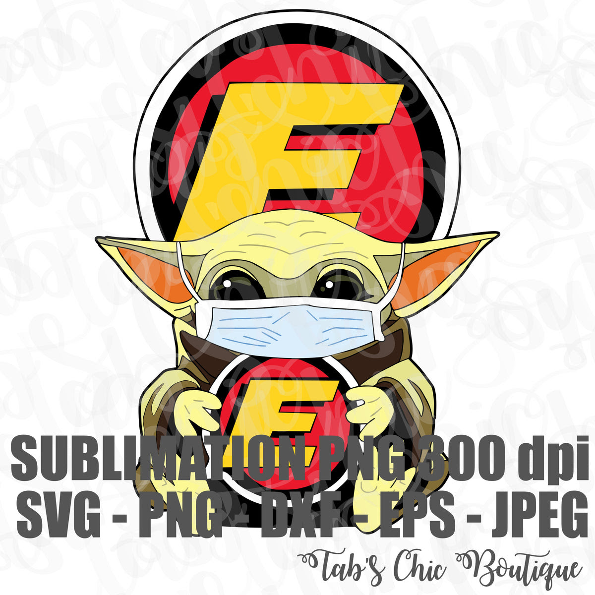 Download Baby Yoda Layered Svg