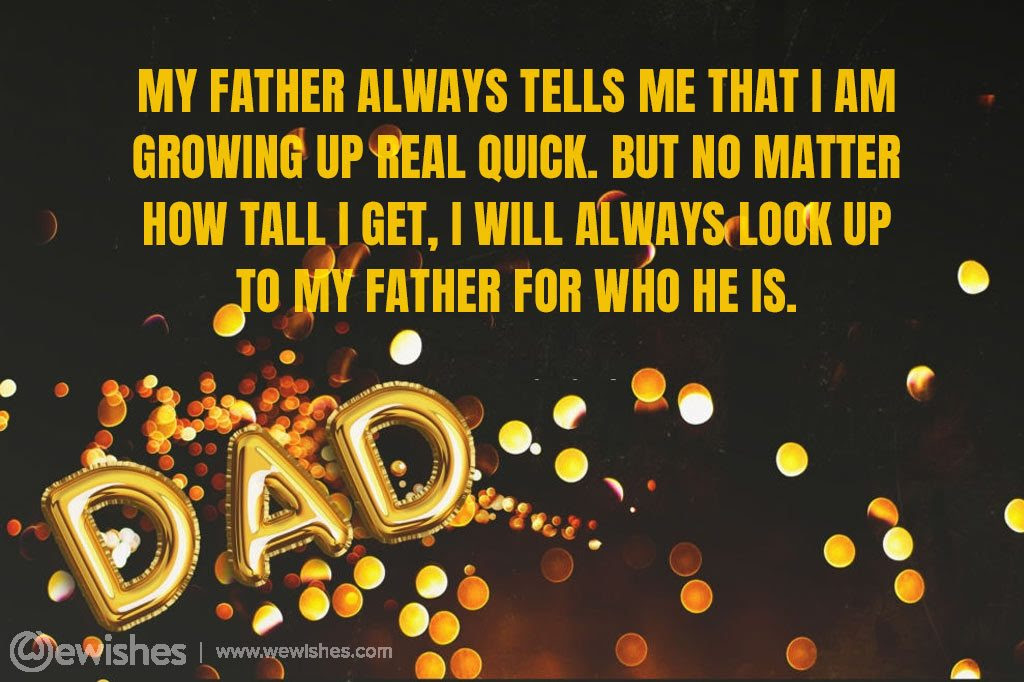 Are you searching for happy fathers day wishes and fathers day wishes for dad from daughter? Happy Father S Day Quotes Wishes From Son And Daughter We Wishes