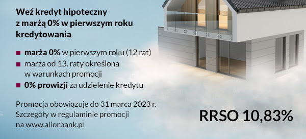  Marża 0% przez 12 miesięcy › 