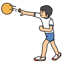 印刷 ボール 投げ イラスト ここで最高の画像コレクション