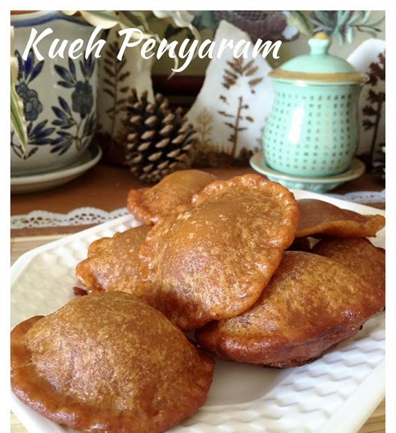 Kuih Cucur Simple - Contoh Songo