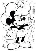 Minnie having popsicle disney 09c2. Mickey Mouse Coloring Pages Free Coloring Pages
