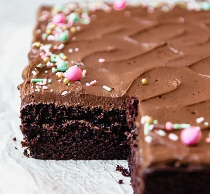 Big Cake Rectangular