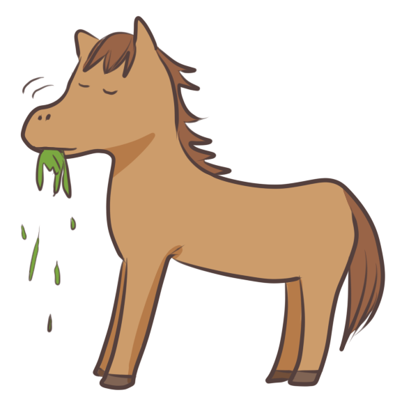 無料印刷可能簡単 馬 の 絵 馬 イラスト すべてかわいい動物