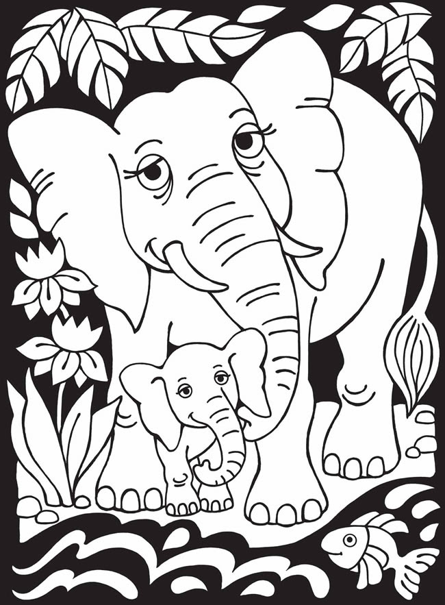 81 EASY FREE COLORING PAGES ZOO ANIMALS PRINTABLE PDF - * Coloring