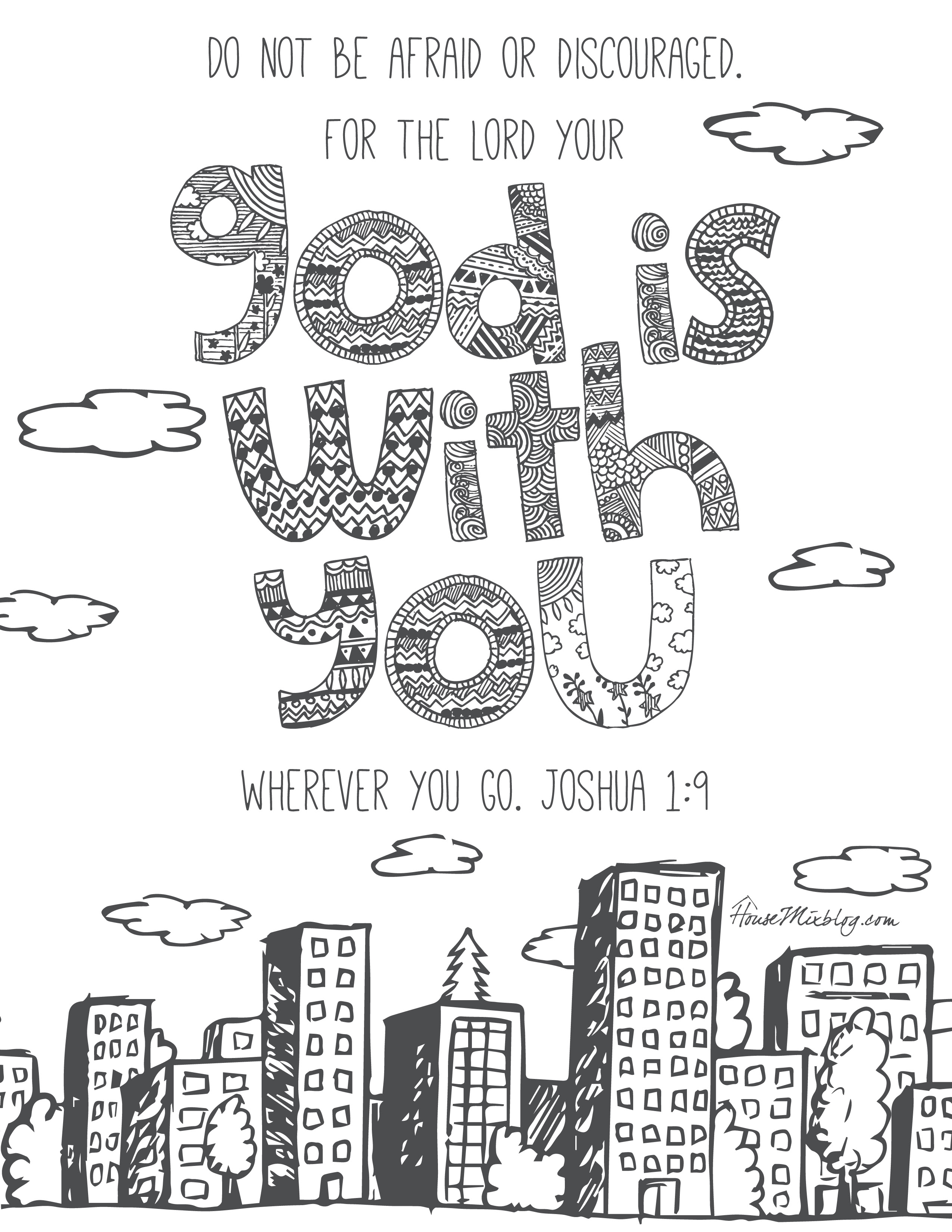 Fight of faith bible coloring jesus free coloring bible story. 11 Bible Verses To Teach Kids With Printables House Mix